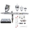 New Version Professional Airbrush Gun Set 0.3mm 0.5mm 0.8mm, Dual