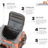 FATMUG Men's/Women's Insulated Stylish Polyester Lunch/Tiffin Bags with Zip -
