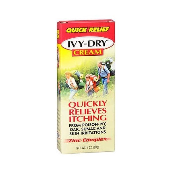 Ivy-Dry Cream Size: 1 Oz (Packaging may vary)