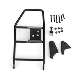 Metal Spare Tire Seat for 1/10 Land Cruiser LC80 Car Model Toy DIY Accessoriesblack