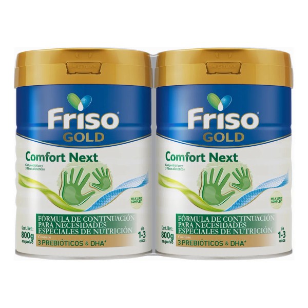Friso Gold Comfort Next de 1 a 3 Años Lata