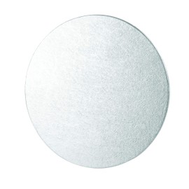 Tala Large 12 Inch / 30cm Diameter Cake Board, Ideal for Victoria Sponges and smaller cakes, with Silver Foil base