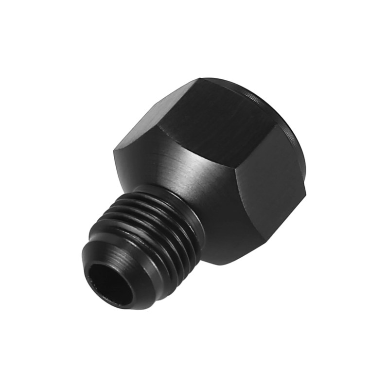 X AUTOHAUX 2pcs Car Female AN8 to Male AN6 Flare