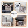ANSIO Large Laundry Bags Pack of 2 Storage Bags Reusable