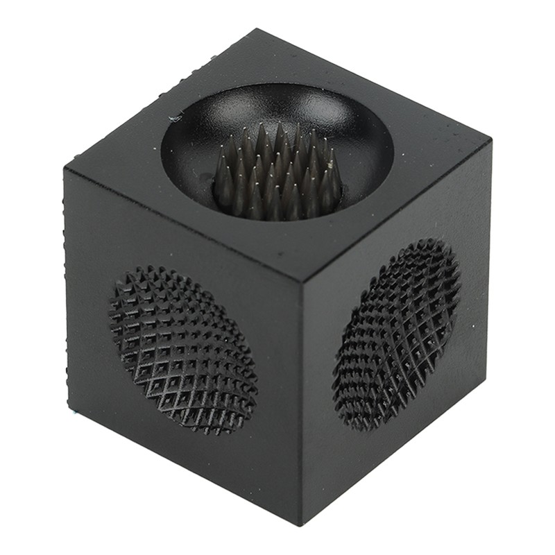 Pool Cue Tip Repair Tool Multifunctional Cube Shape Aluminum Alloy
