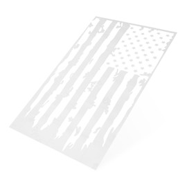 iplusmile American Flag Car Decal Sticker for Cars Suvs Trucks and Motorcycles Easy Peel Stick Application for Vehicle Decoration