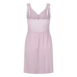 Hunkemöller Nora Lace Women's Slip Dress Black XXS, Violet Ice, M