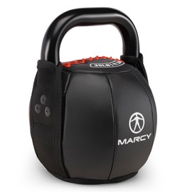 Marcy Soft Kettlebell with Handle for Weightlifting, Conditioning, Strength Training, Core Training for Full Body Workout 25lb SKB-025