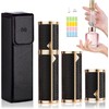 Mini Atomizador Perfume, Porta Perfume para Viaje, Perfumeros de Bolsillo