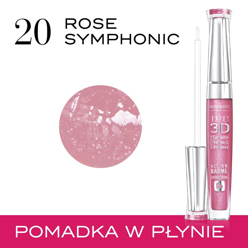 Bourjois New Effet 3D Lipgloss