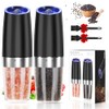 Gravity Electric Salt and Pepper Grinder Set with LED Light