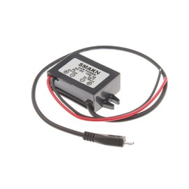 SMAKN 12V 24V 36V 48V (8-50V) to 5V 3A 15W DC/DC Buck Power Converter Voltage Step Dowm Power Supply MICRO-USB output Waterproof