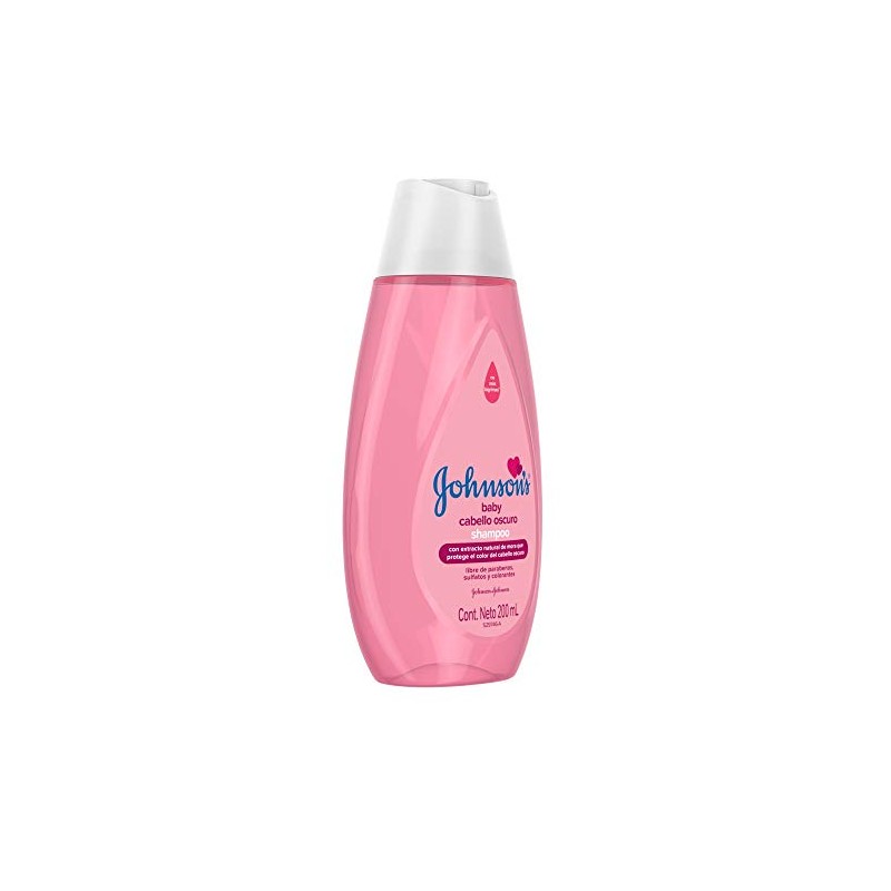 Shampoo Johnson’s Cabello Oscuro 200 ml