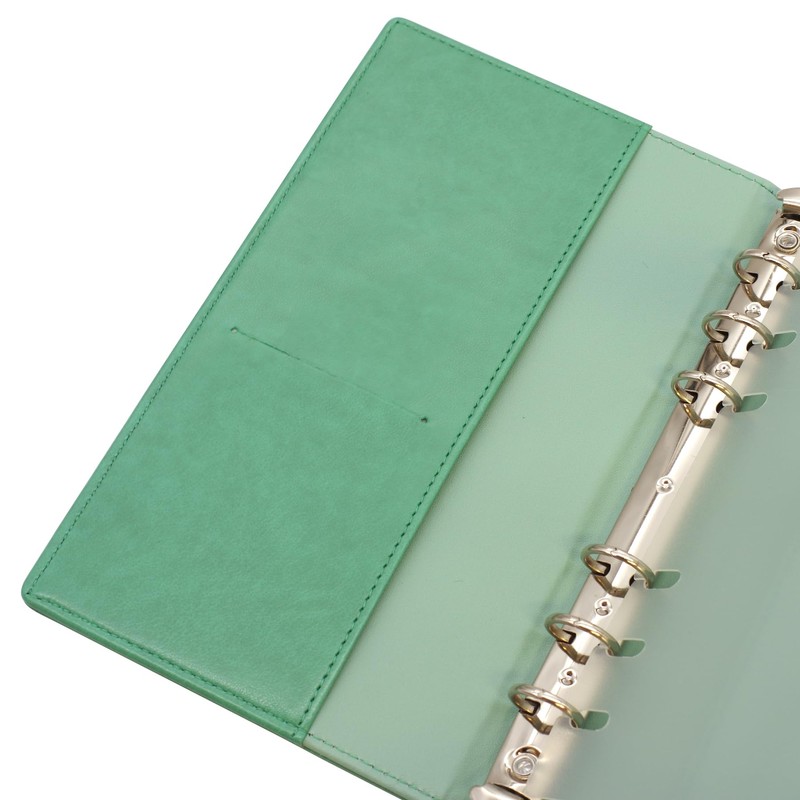 Bible Size 6 Hole Binder Mint Green GPU-6BB-13