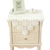 Bedside Table Cloth Multifunctional Dustproof Waterproof Scratchproof Nightstand End Table