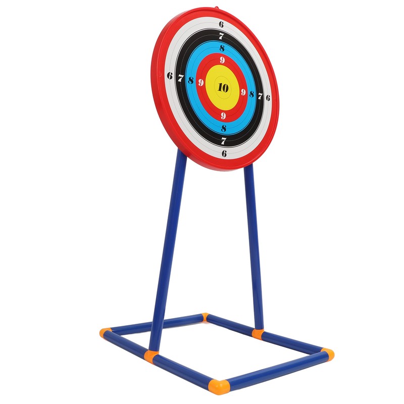Suction Cup Target Stable Base Colorful Detachable Kids Archery Hanging