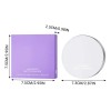 Toset De Maquillaje Natural Waterproof Polvo Corrector Morad