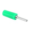 100Pcs Banana Plug Male Nickel Plated Brass Pin Straight for