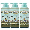 Mugunghwa Dead Sea Salt Exfoliating Shower Soap 900ml 3 Count