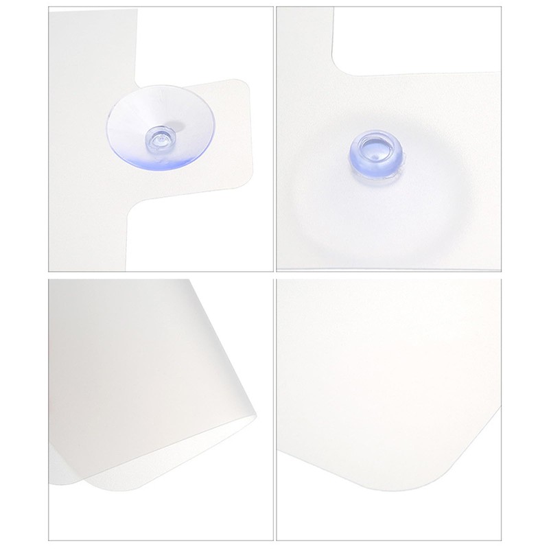 Kitchen Sink Splash Guard, 3pcs Dish Washing Baffle Board Sink