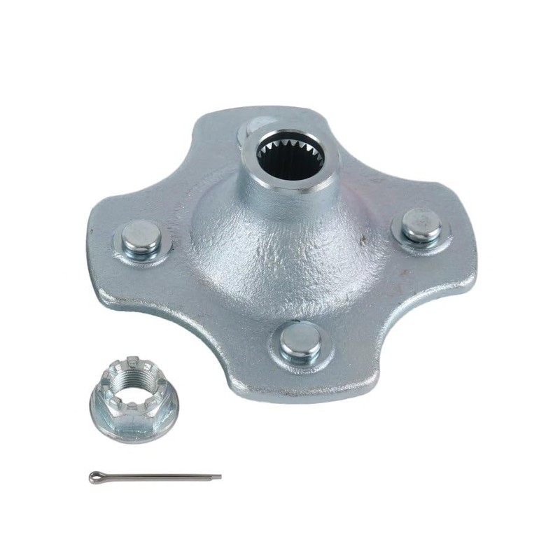 WANTONE RACING Rear Wheel Hub 42410-HM5-930 with Axle Nut Replacement