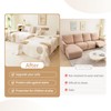 VANJOROY Boho Couch Cover for 2 3 Cushion, Sofa Slipcovers