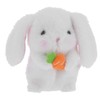 White Talking Rabbit Toy Cute Repeat What You Say Plush