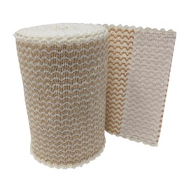 ExL Body Performance 3" Elastic Bandage Wrap with Self-Closure, 2-Pack – 15 ft Stretched – Latex-Free, Reusable, Washable – Compression Support for Sprains, Injuries, Swelling, Sports Recovery