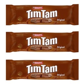 Tim Tam Original Chocolate Biscuits (Pack Of 3 x 200g EA) A unique delicious aussie made & loved ... Imported From Australia