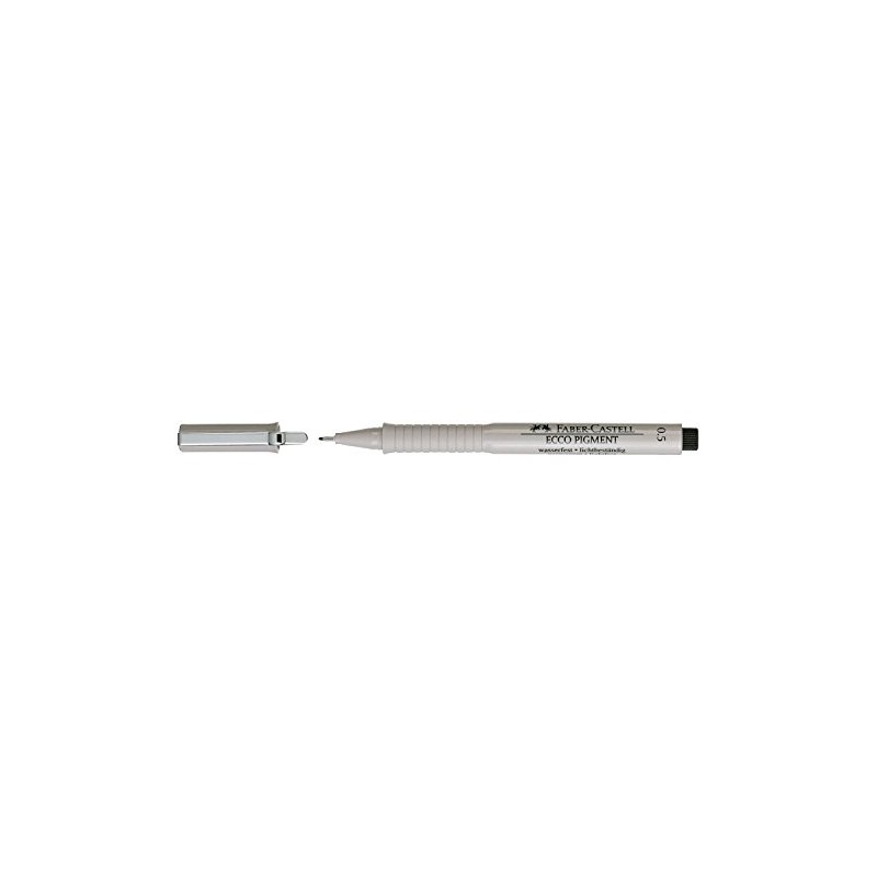 Faber Castell 166599 0.5 mm Ecco Pigment Fibre-Tip Pen -
