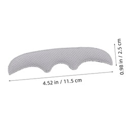 Kisangel Breathable Design Bike Helmet Upgrade Snowboard Helmet Padding Sponge Inserts for Enhanced Comfort