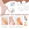 Shoe Heel Pads, Gel Cushion Inserts, Back of Heel Cushion,