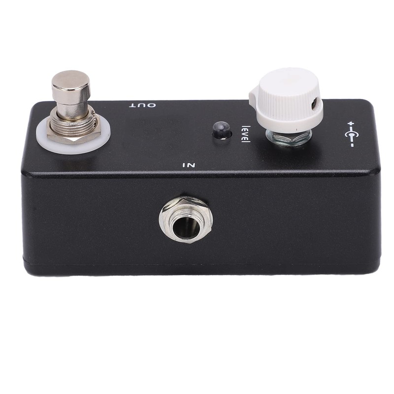 Guitar Volume Effect Pedal,Effect Pedal with Knob Control Attenuator,True Bypass