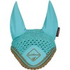 LeMieux Classic Crochet Fly Hood with Comfortable Lycra Ears in