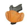 Pro-Tech Outdoors Tan Leather Side Holster for Ruger LC9