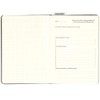 C.R. Gibson MJ174-22696 Medium Bound Guided and Dot Grid Journal,