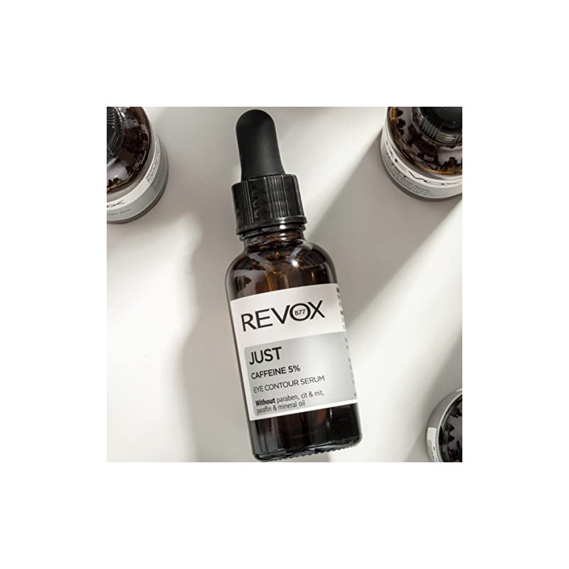 REVOX B77 JUST CONTORNO DE OJOS CAFEINA 30ML