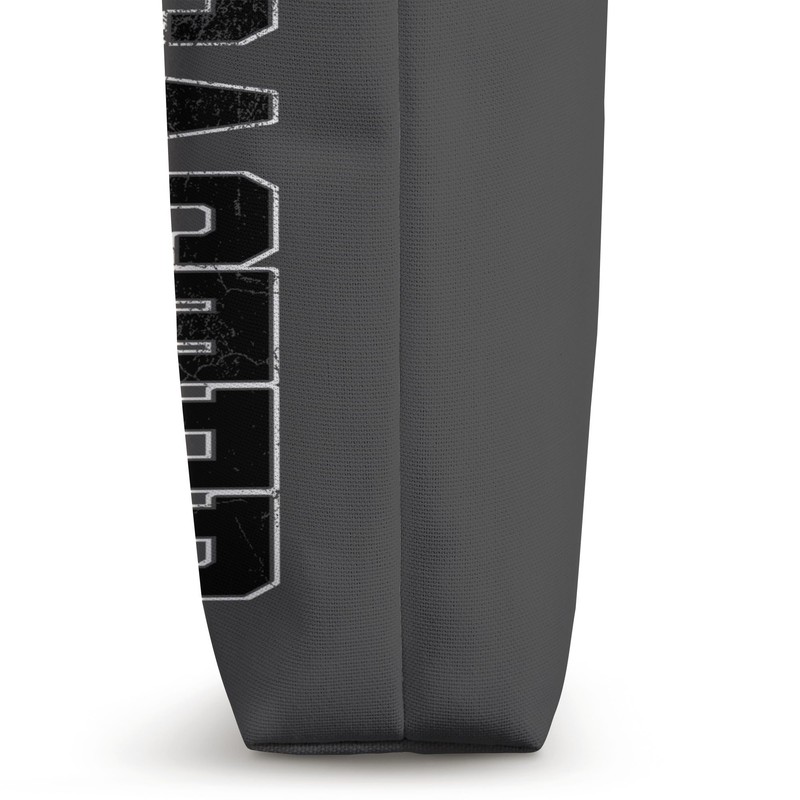 Lancaster Dark Vintage Vertical Text Classic Tote Bag