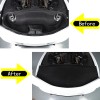 e-power-auto-Trim Black Cargo Cover Shield Rear Trunk Protector Shade For