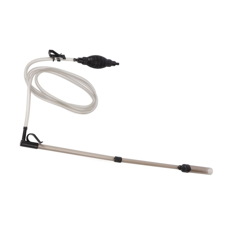 Manual Aquarium Gravel Cleaner Adjustable Water Changer Fish Tank Gravel