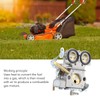 Carburettor for Grass Trimmer, Aluminium Mower Carburettor Replacement for 586346601