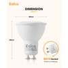 Eslas Eslas GU10 LED Warmweiss 3000K, 6W 600Lm LED Lampe,