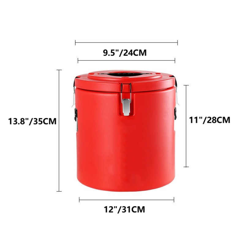 Insulated Soup Pan Carrier Portable Commercial Hot -Cold Hot Box