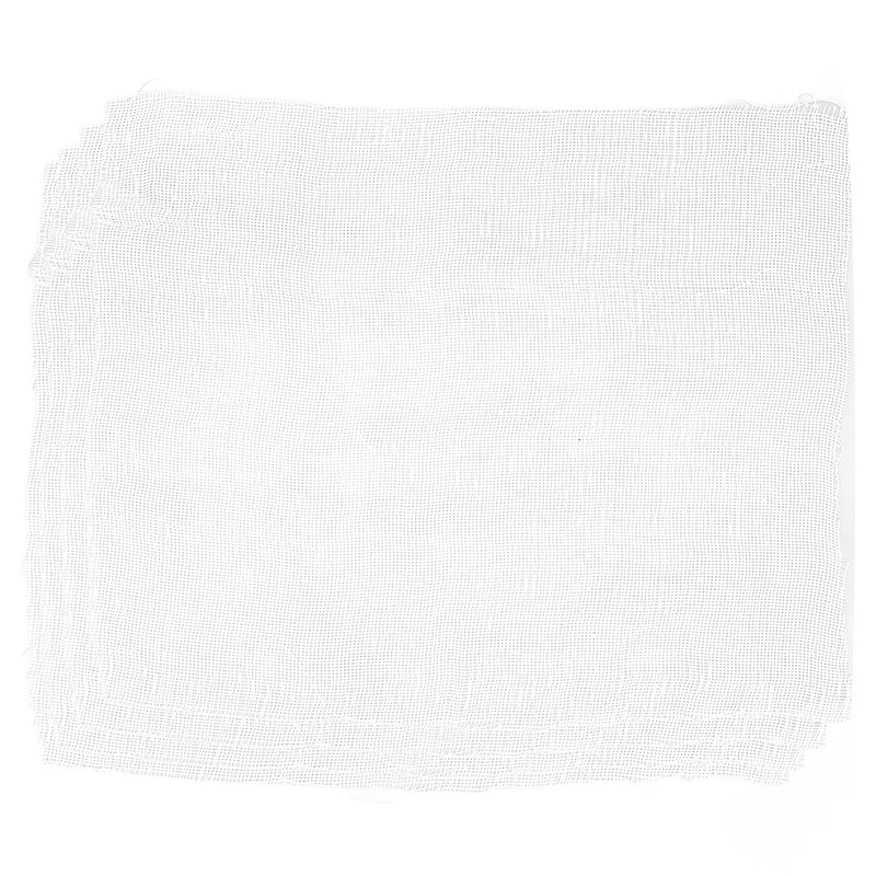 100pcs Gauze Face Mask Disposable Pre Cut Cotton Soft Facial