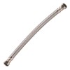 Fluidmaster B1H18 Water Heater Connector, Braided Stainless Steel - 3/4