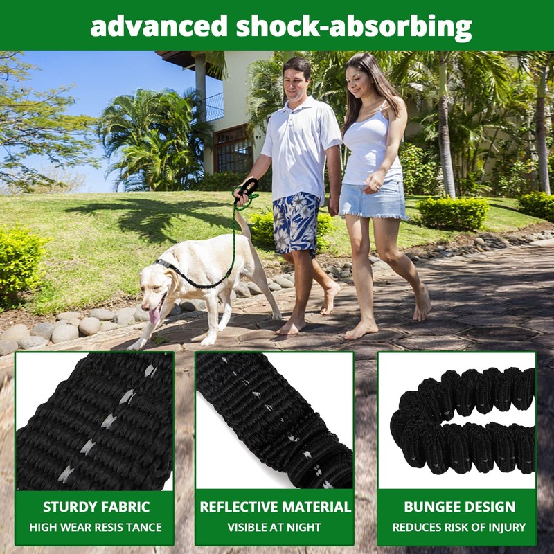 Rope Dog Leash 6 FT: Heavy Duty Leashes with Swivel