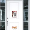 German Hunting Terrier Approval Dog Sign Saying Door Sign Dog