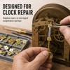 100 Piece Clock Suspension Springs for Grandfather, Wall and Mantel