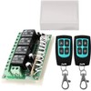 12V Relay Remote Switch Wireless RF Remote Control Switch 4