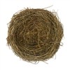 2Pcs Large Natural Rattan Birds Nest Spring Decoration Props Garden